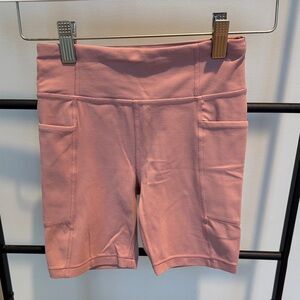 Athleta Girls Spandex Shorts Size S/7